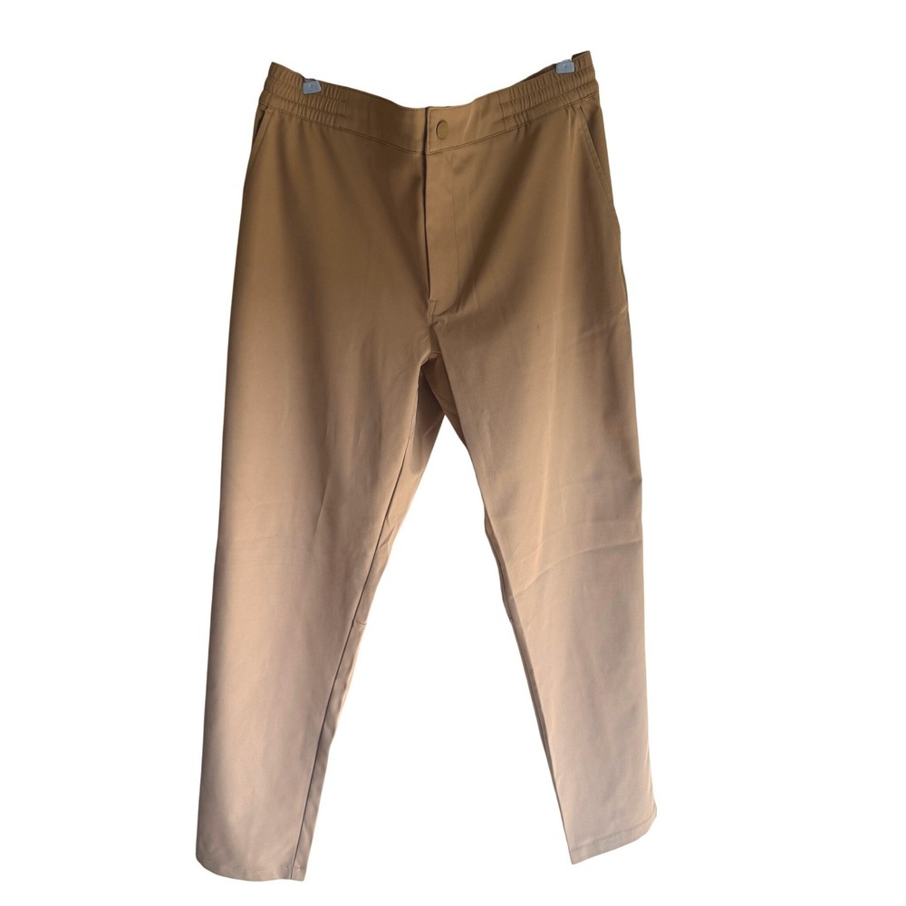 The North Face Standard Tapered Pants Mens 34 Tan Stretch Hiking
